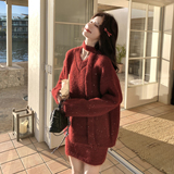 现货【新款】休闲毛衣套装2B114-2188-P165-K245，女装针织衫/毛衣，2B114