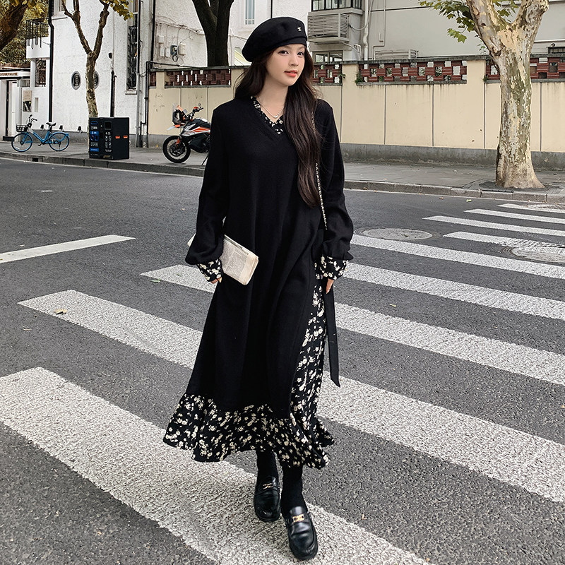 别致设计感衬衫连衣裙女新年衣服春装2025年新款今年流行爆款裙子,女装连衣裙,2C112