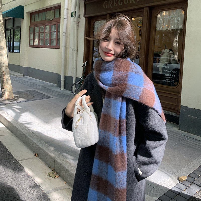 【新款】双面呢加厚大衣外套女中长款2C012-A503P275K418,女装毛呢外套,2D111