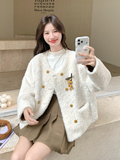 新品现货皮毛一体外套2C087-9283-P199-K279，女装短外套，2C087