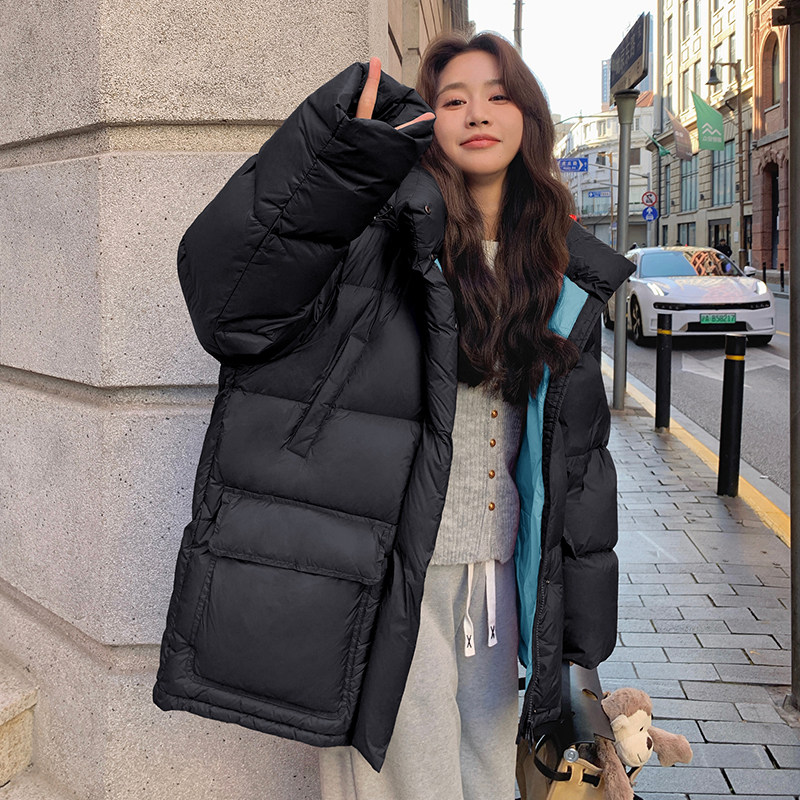 【新品】现货有买家秀撞色里布羽绒服90绒6182款P285控418,女装羽绒服,2C139