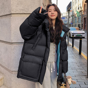【新品】现货 有买家秀 撞色里布羽绒服90绒 6182款P285控418图片
