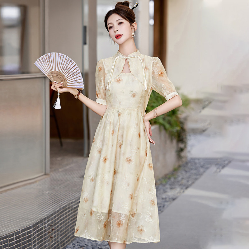 2025夏季新款连衣裙RF2C290-5821#-P120-k188,女装连衣裙,2C290