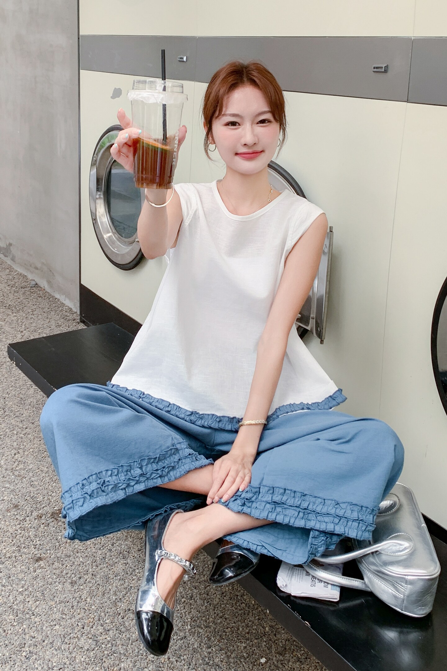 【新款】时尚套装女2025夏季新款两件套2C227/2561/P150K208,女装套装/套裙,2C227