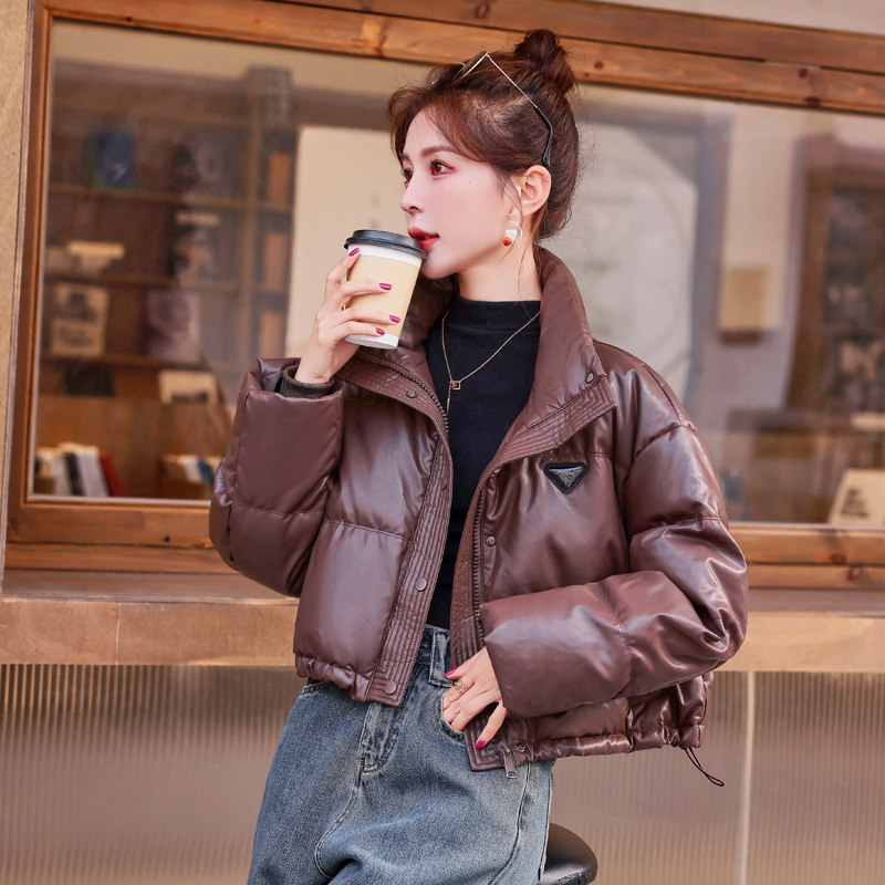 新款 现货2025年新款冬季保暖皮羽绒服2c098-2381p220k298图片