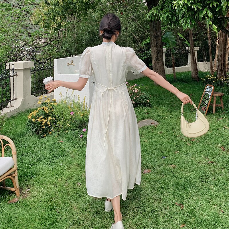 新中式风连衣裙女夏季8805p110k168,女装连衣裙,2C269