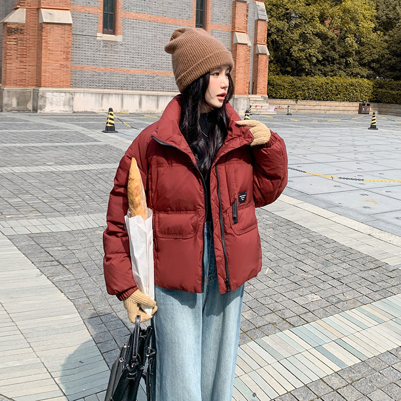 新款主推现货2025年休闲款羽绒服2C087-906P265K375图片
