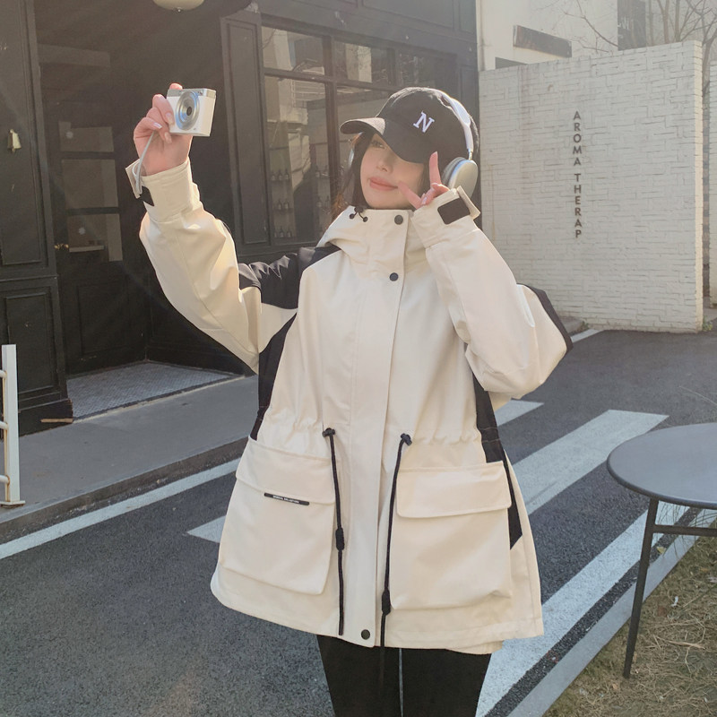 档口现货2025春装新款女装韩版休闲风衣外套361-p140-k198,女装风衣,2C266