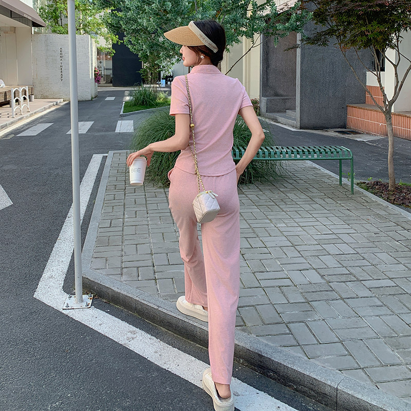 【现货】1C128-6670-新中式盘扣套装P125-K175档口现货,女装套装/套裙,2D148
