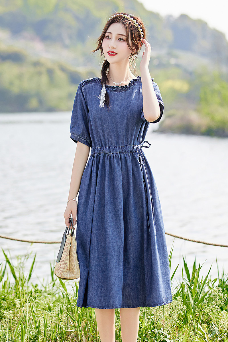 女装女士精品连衣裙2025年夏季,女装连衣裙,锦绣伊人