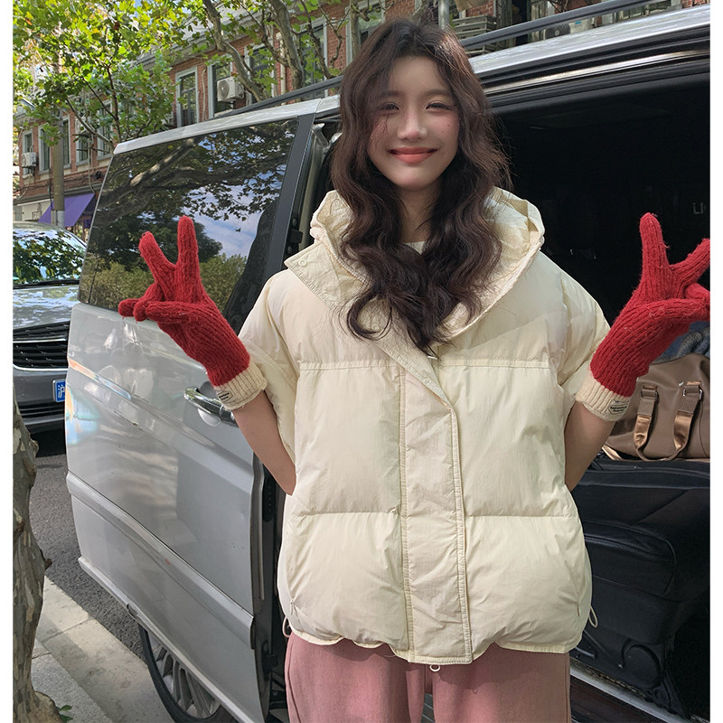 【数据款！现货！】90绒！袖子可拆卸羽绒服含手套D022-P275-K418,女装羽绒服,2C260