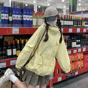 【新品 档口现货】2025女装秋装休闲风衣外套266图片