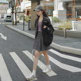 夹克皮衣2C016-602-P145-K218，女装皮衣，2C016