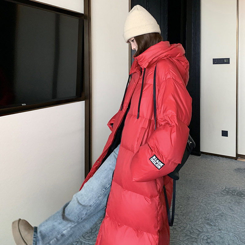 【新品】洋气百搭不挑人的红色90绒羽绒服088-9916p295k458,女装羽绒服,2C088