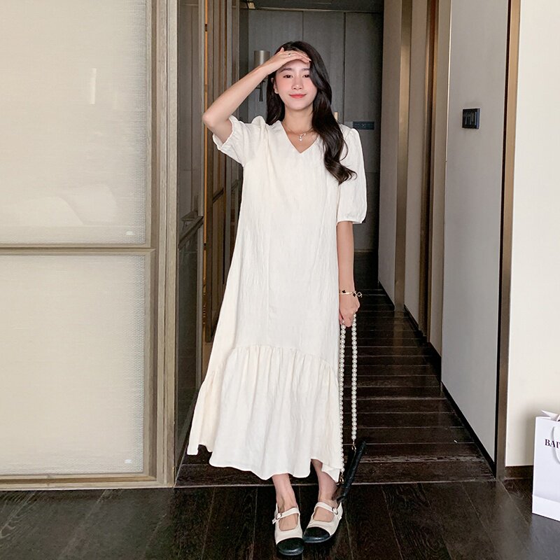 现货主推夏季气质高级感连衣裙2c032825P105K58,女装连衣裙,2C032