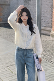 镂空蕾丝小香风短外套女春秋2025新款防晒夹克上衣法式温柔风爆款，女装防晒衣，2D148