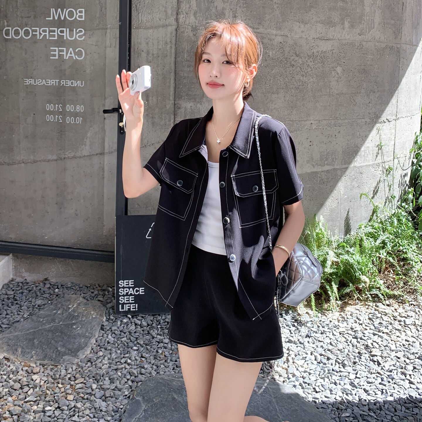 （现货！）2025年夏季明线套装两件套女2C325-A8802-P120K188,女装套装/套裙,2C325