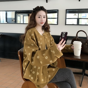 春季新品【已出货】印花针织套装 p195 k308图片