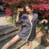 新品主推通勤气质搞定绝美设计立体剪裁西装2C030-9027-P155-K228，女装西装，2C030