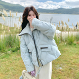 现货主推羽绒服1819款P275-K365，女装羽绒服，2B142