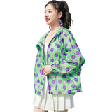 2025夏季新款防晒服短款RF2C290-2805#-P85-K138，女装防晒衣，2C290