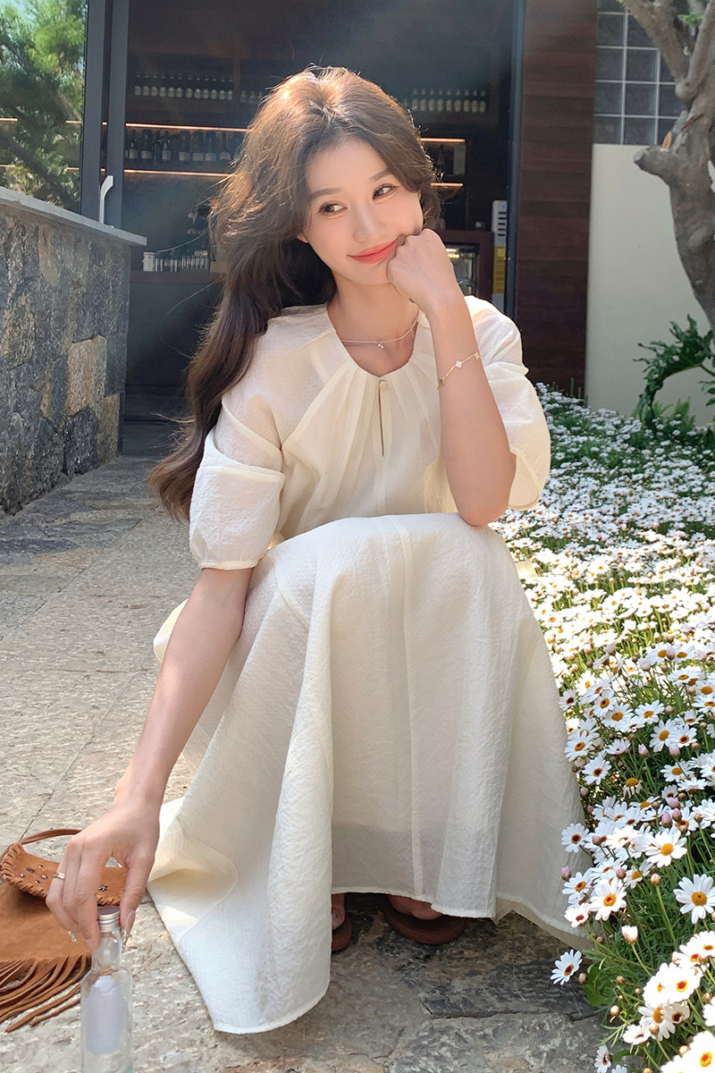 【现货】时尚甜美优雅法式温柔风连衣裙088-6629p115k168,女装连衣裙,2C088