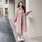 【现货】全棉休闲撞色风衣外套买家秀2C301-8806-P145-K198，女装风衣，2C301