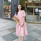 粉色碎花