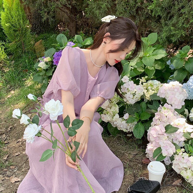 大量现货主推夏季两色仙女长裙2C032692P105K158,女装连衣裙,2C032