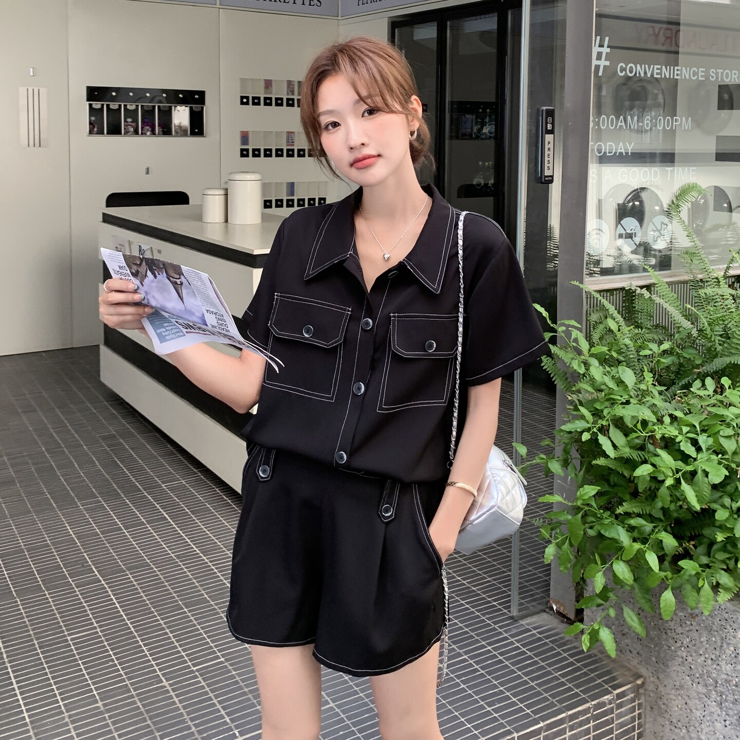 （现货！）2025年夏季明线套装两件套女2C325-A8802-P120K188,女装套装/套裙,2C325