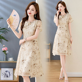 2025年夏季女装女士精品连衣裙，女装连衣裙，锦绣伊人