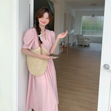 【现货新款】夏款法式简约连衣裙6633P105K158，女装连衣裙，2C088