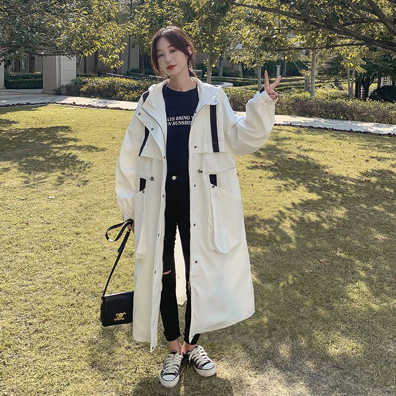 女装 女士精品 风衣 650036353图片