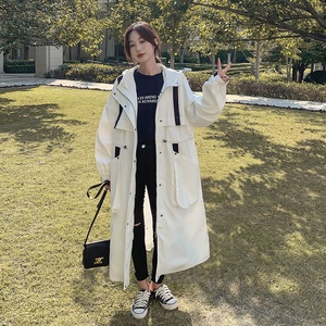 女装 女士精品 风衣 650036353图片