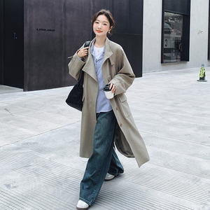 现货  风衣女中长款高级感2025秋季新款  2C206-L08-P175-K238图片