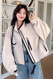 【现货】2026春新款运动夹克冲锋衣短外套R2C086-2521-1P145K218，女装短外套，2C086