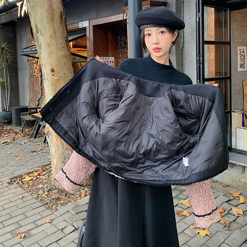 主推现货新款小个子短款小香羽绒外套2C057-9935-P235-K338,女装羽绒服,2C057