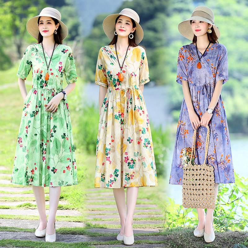 2025年夏季女装女士精品连衣裙图片