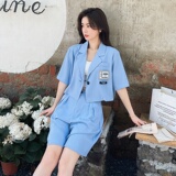 现货飘带西装套装RF058-X2210-P115-K168，女装西装，2C058
