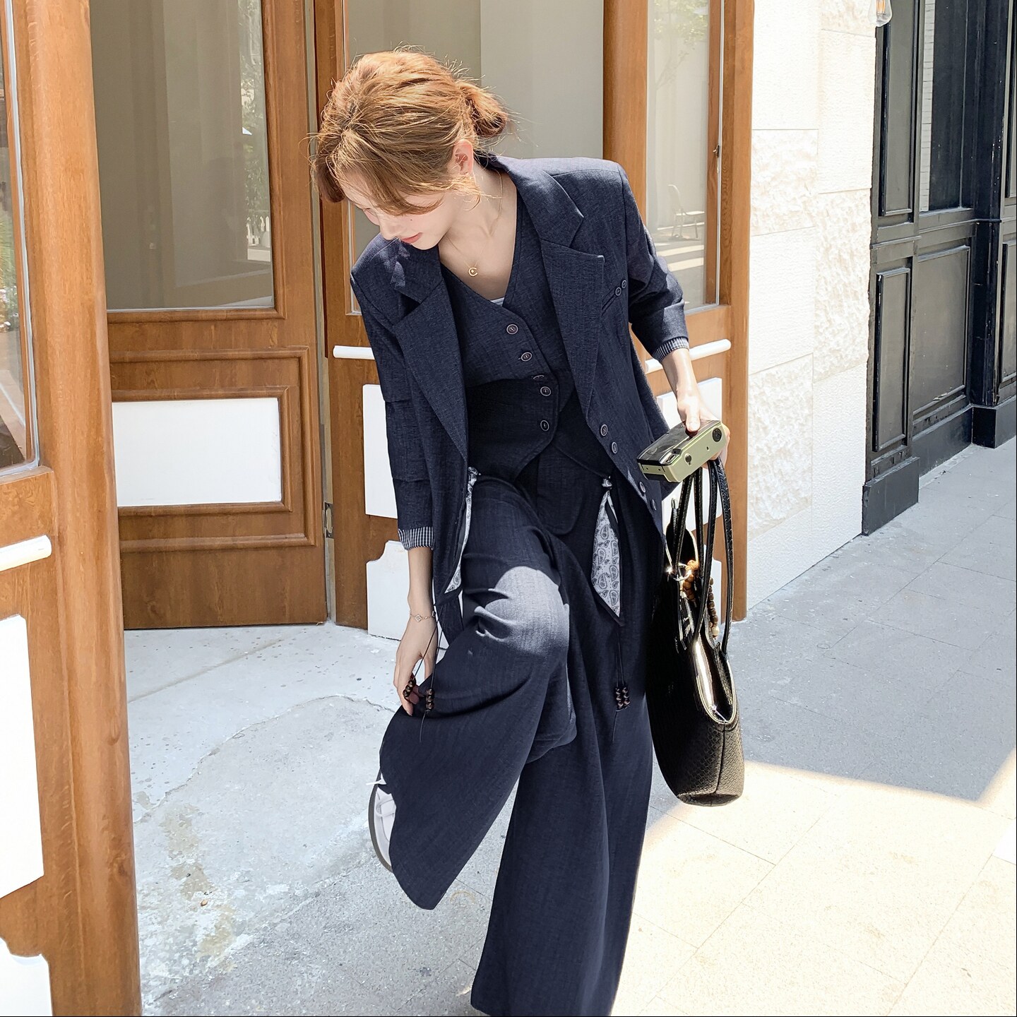 时尚套装女西装三件套2C227/3308/P单西装145K218/P三件套245K318,女装套装/套裙,2C227