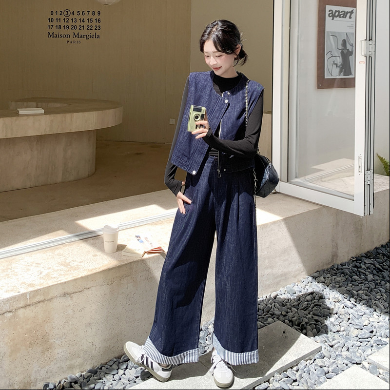 2025秋冬款牛仔套装2602-P175-K248图片