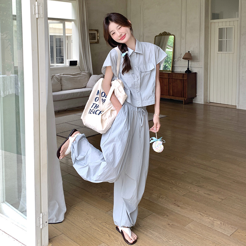 【大货已出】敲好看夏日清凉防晒套装2C088-6632P145K198,女装套装/套裙,2C088