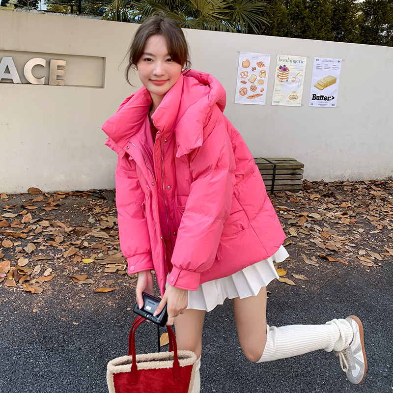 现货~~！！白鸭绒90绒连帽羽绒服2C262P275,女装羽绒服,2C262