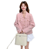 【现货】小香风少女系外套088-7761P165K228，女装短外套，2C088
