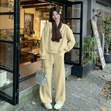 现货：春装新款春秋宽松百搭休闲三件运动套装2C135-6862P185K278，女装套装/套裙，2C135