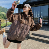 年底都有现货！羽绒服女2026新款羊羔毛外套2C227/3322/P275K348，女装羽绒服，2C227