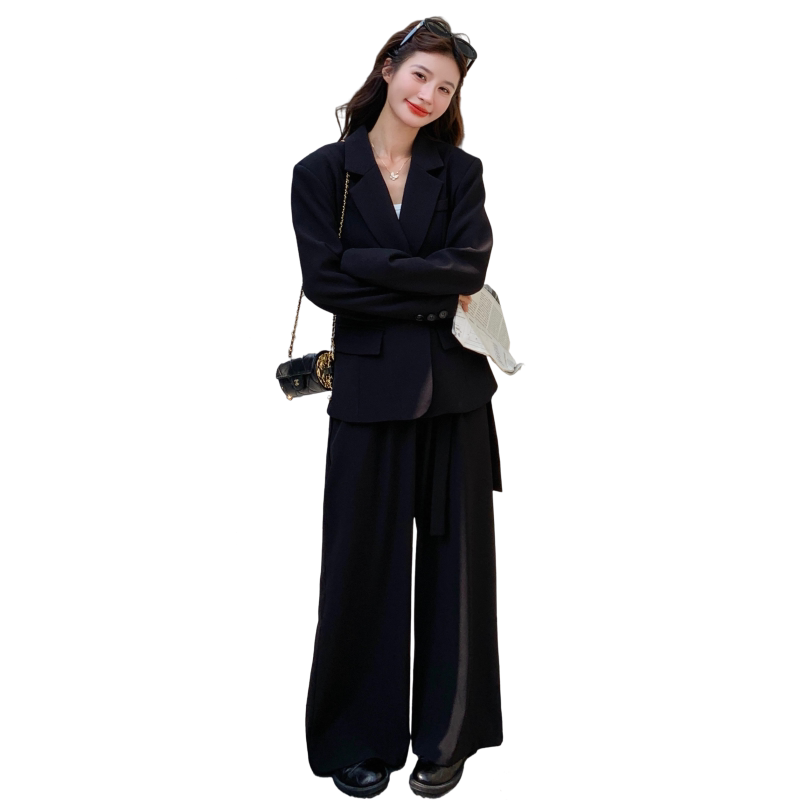 【新款数据好】老钱风西装套装088-7756P195K278,女装套装/套裙,2C088