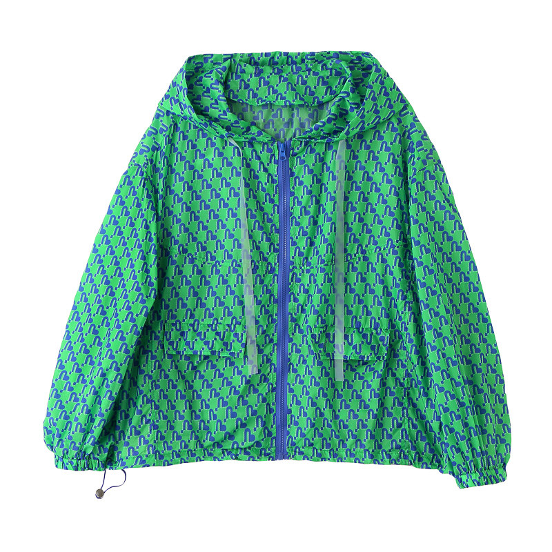 短款2025年防晒服RF2C290-5829#-P85-K138,女装防晒衣,2C290