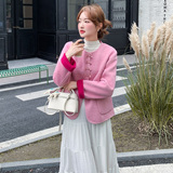 主推毛呢现货2025秋冬新款小个子羊毛外套1D085-12522-P285-K365，女装毛呢外套，1C130
