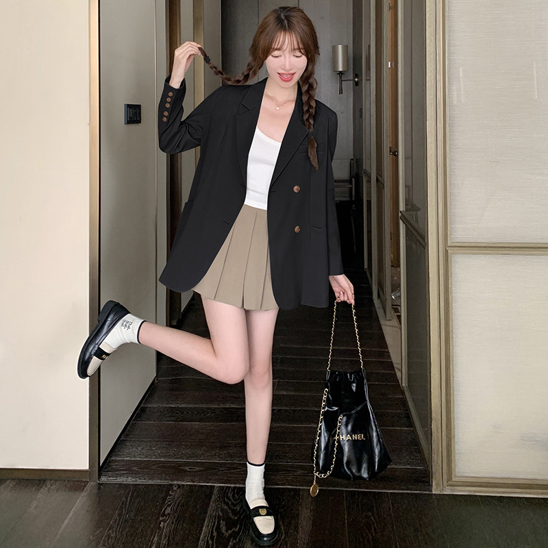 新品已出货！！！高级感廓形西装2C127-8818-P130-K188,女装西装,2C127
